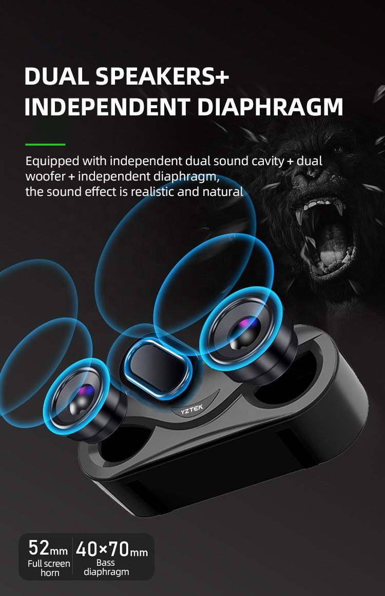Two Channels Stereo 10W Bluetooths Speaker
