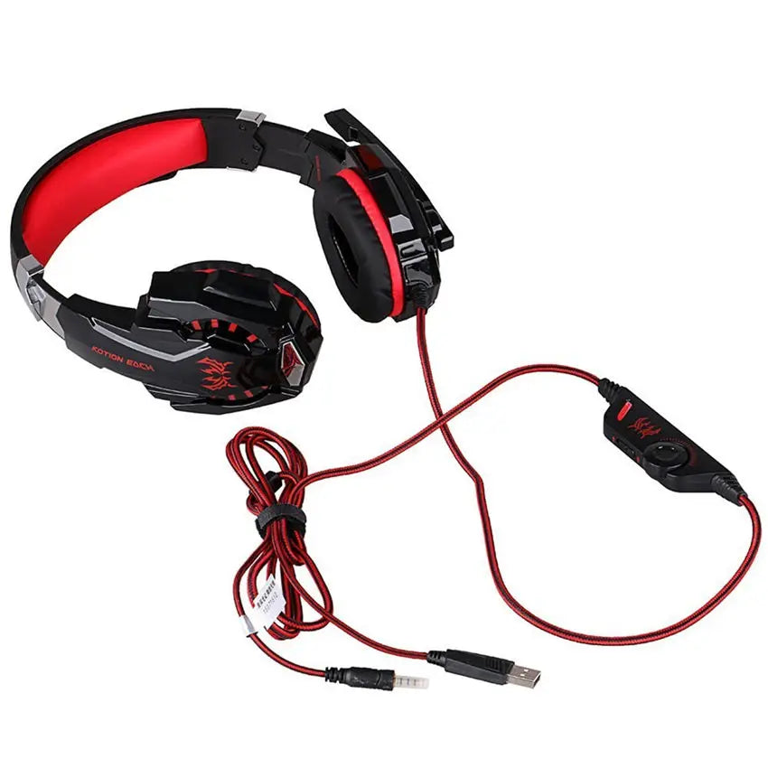 PS4 KOTION EACH G2000 G1000 G4000 G9000 G2600 Gaming Headphones with Microphones