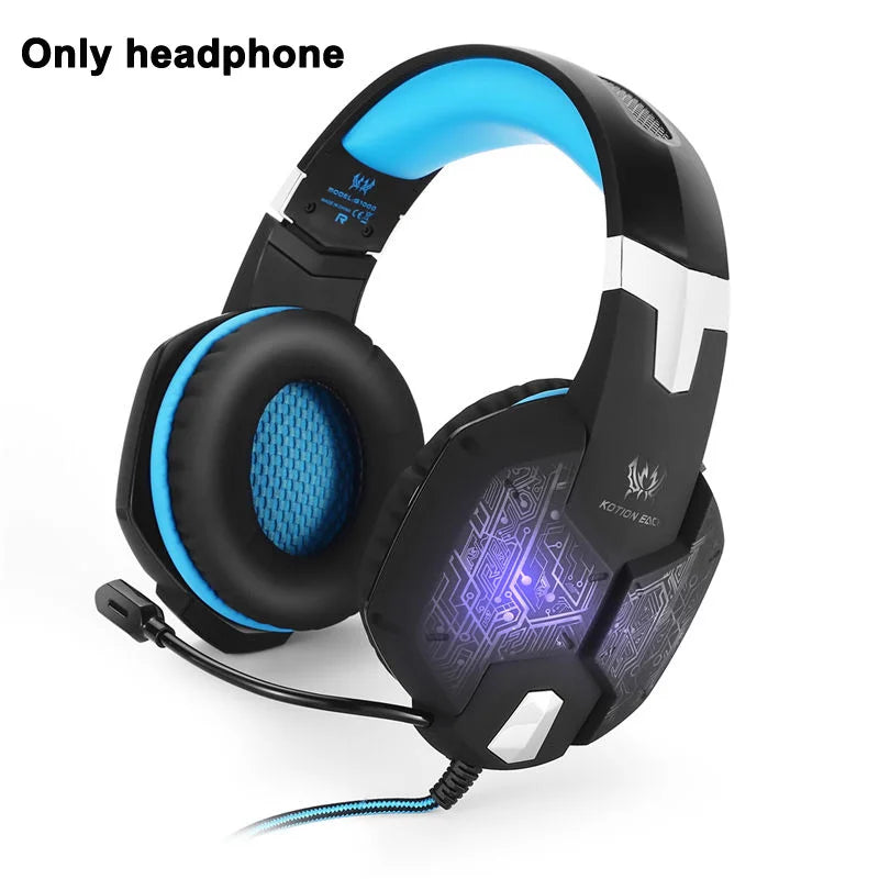 PS4 KOTION EACH G2000 G1000 G4000 G9000 G2600 Gaming Headphones with Microphones