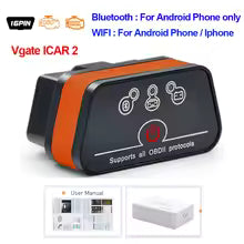 Maxscan Car Obd2 Scanner Bluetooth Car Diagnostic Tool