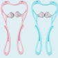 High Quality Multi-function Manual Relaxed Cervical Massager Pressure Relieve Double Ball Pressing Meridian Massager